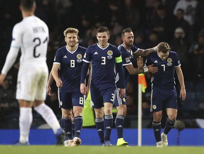 德国vs苏格兰_国际赛：苏格兰VS比爱尔兰