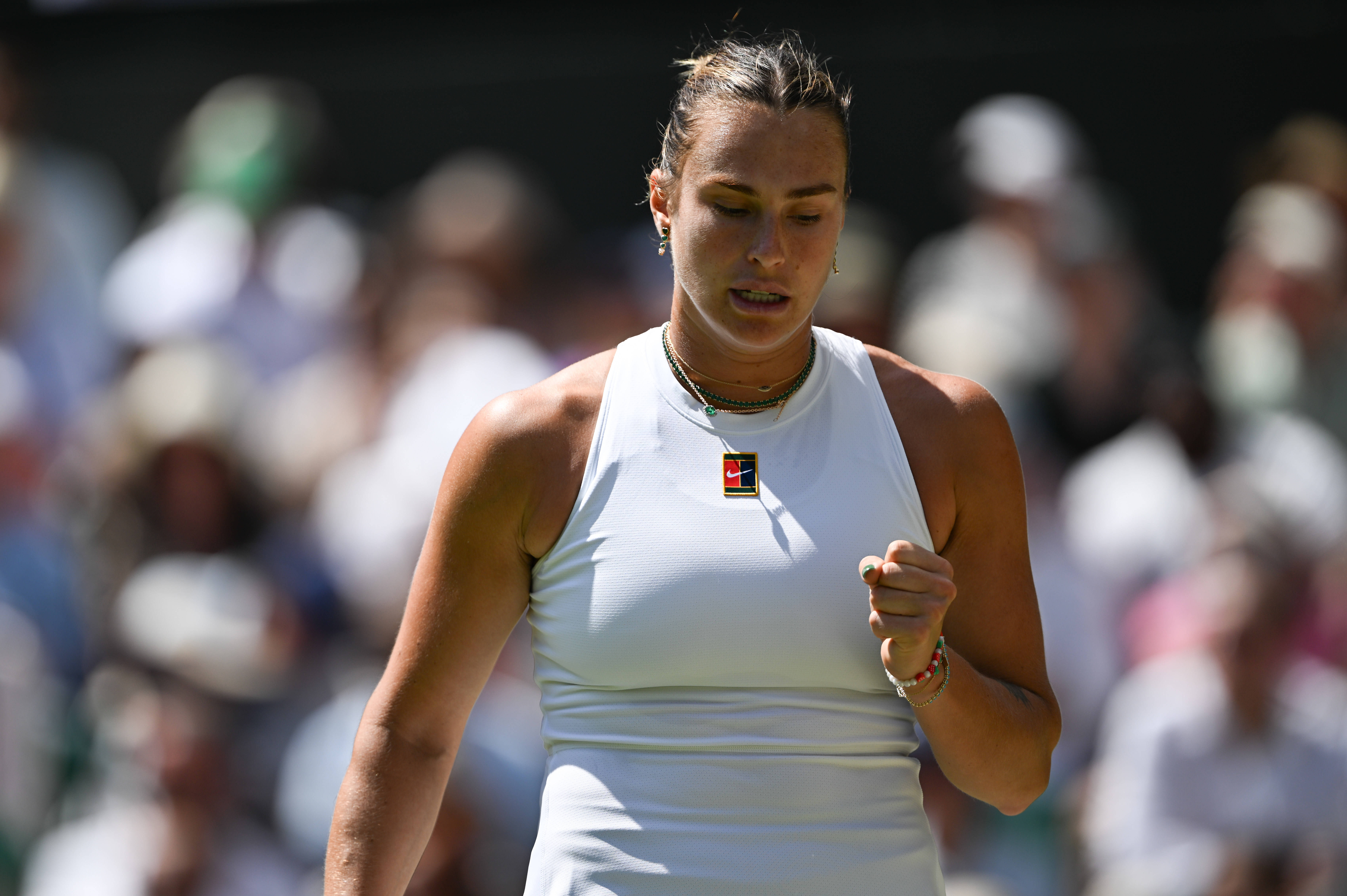 凤凰城水星篮球_（体育）网球——温网：萨巴伦卡对阵阿尼西莫娃