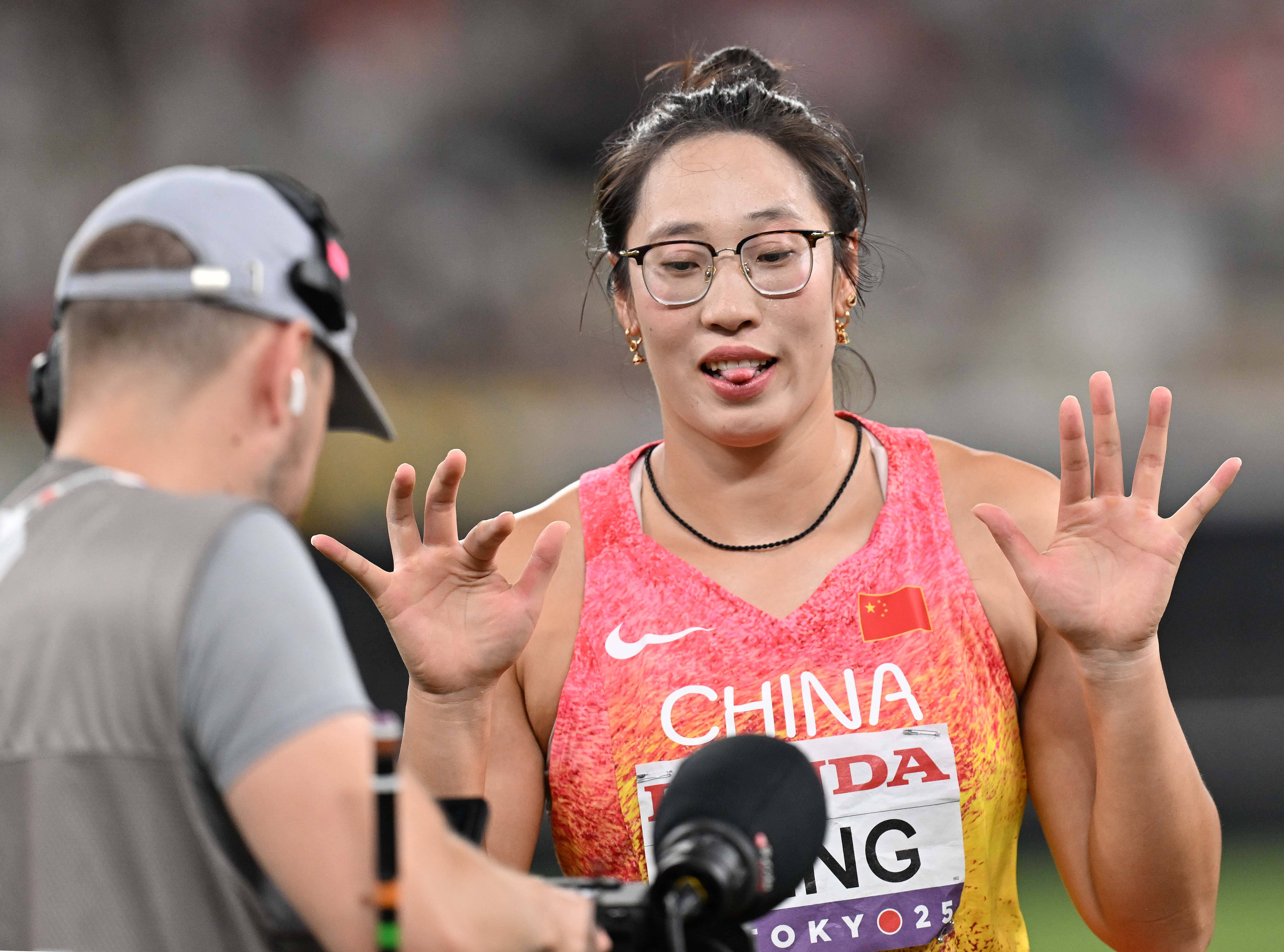 斯洛文尼亚甲组联赛 | （田径世锦赛）女子铁饼决赛：冯彬获第七