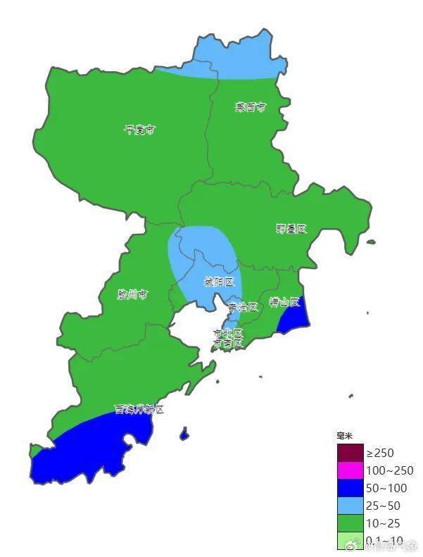 阿根廷乙组曼特波里顿联赛_气温“大跳水”阿根廷乙组曼特波里顿联赛，降幅可达8℃！青岛将迎大到暴雨局部大暴雨，最新预报→